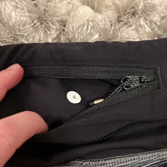 Lululemon Black and Grey Leggings - Picture 3 of 3